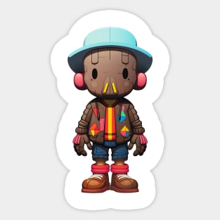 Hypebeast Kaws Figures Sticker